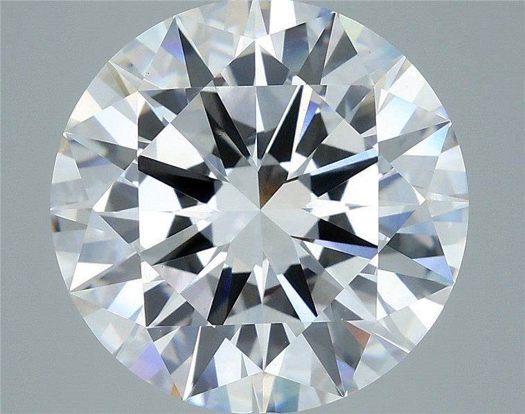 8.51 Carat Round Shaped, Excellent Cut, E Color, VS1 Clarity, IGI Certified Lab Grown Diamond