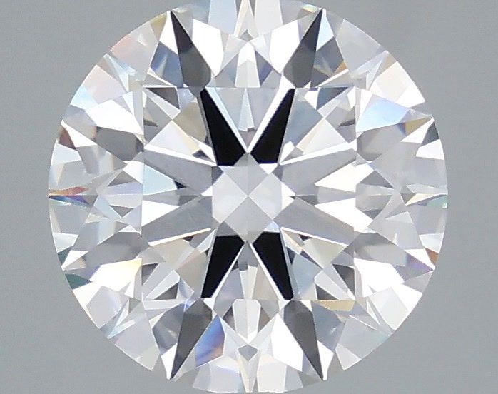 3.56 Carat Round Shaped, Ideal Cut, F Color, VVS2 Clarity, IGI Certified Lab Grown Diamond
