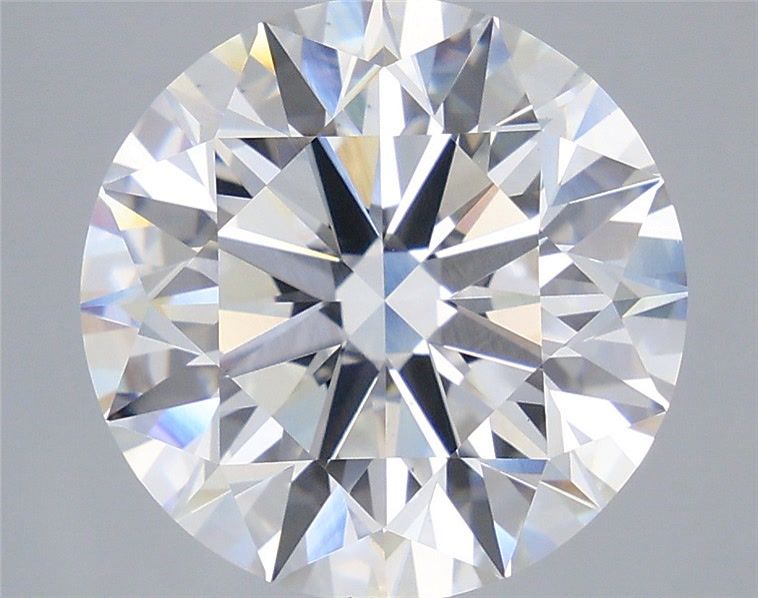 8.50 Carat Round Shaped, Excellent Cut, F Color, VS1 Clarity, IGI Certified Lab Grown Diamond