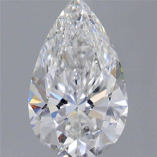 1.07 Carat Pear Shaped, Ideal Cut, E Color, VVS1 Clarity, IGI Certified Lab Grown Diamond
