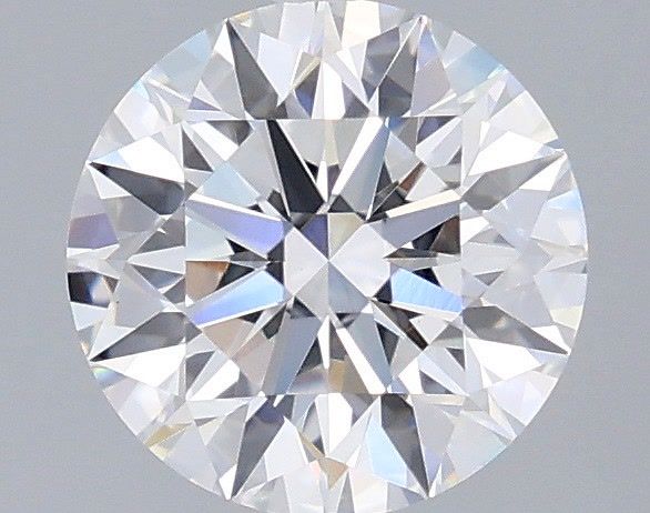 1.53 Carat Round Shaped, Ideal Cut, D Color, VS1 Clarity, IGI Certified Lab Grown Diamond