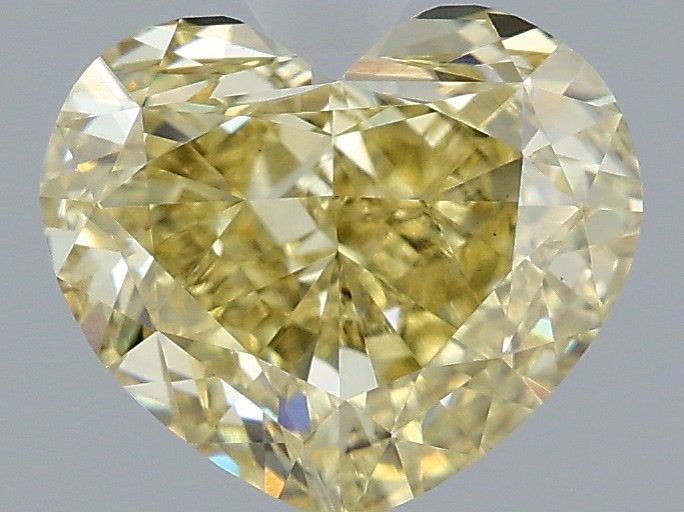 2.01 Carat Heart Shaped, Ideal Cut, VS1 Clarity, IGI Certified Lab Grown Diamond