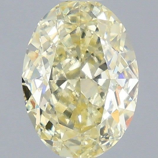 2.04 Carat Oval Shaped, Very Good Cut, VVS2 Clarity, IGI Certified Lab Grown Diamond