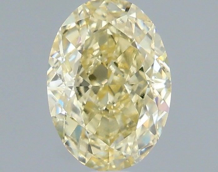 1.53 Carat Oval Shaped, Very Good Cut, VVS2 Clarity, IGI Certified Lab Grown Diamond