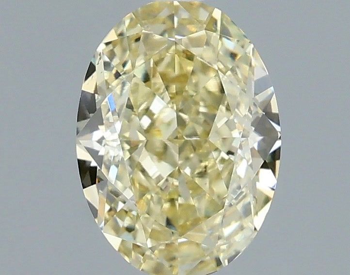 1.06 Carat Oval Shaped, Excellent Cut, VVS2 Clarity, IGI Certified Lab Grown Diamond