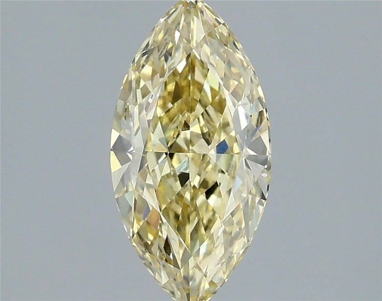 1.54 Carat Marquise Shaped, Ideal Cut, VS1 Clarity, IGI Certified Lab Grown Diamond