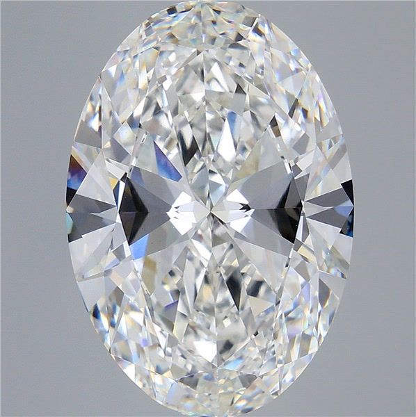 16.05 Carat Oval Shaped, Ideal Cut, F Color, VVS2 Clarity, IGI Certified Lab Grown Diamond