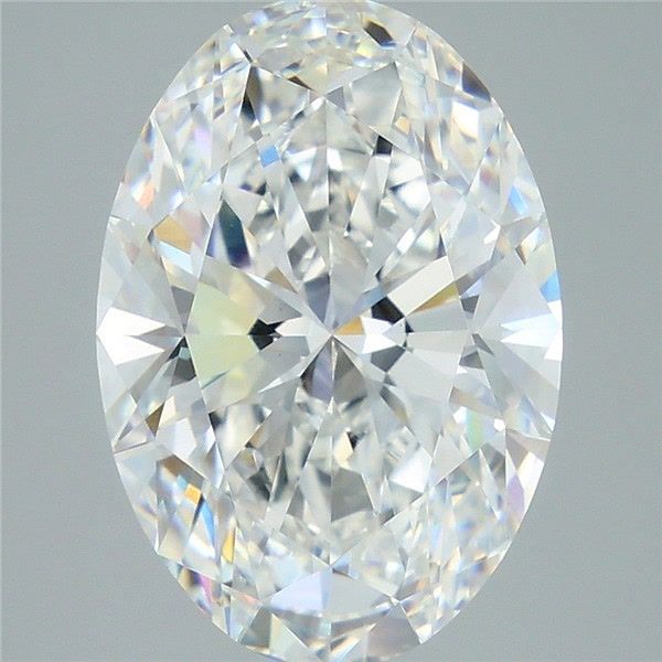 6.51 Carat Oval Shaped, Ideal Cut, E Color, VS1 Clarity, IGI Certified Lab Grown Diamond