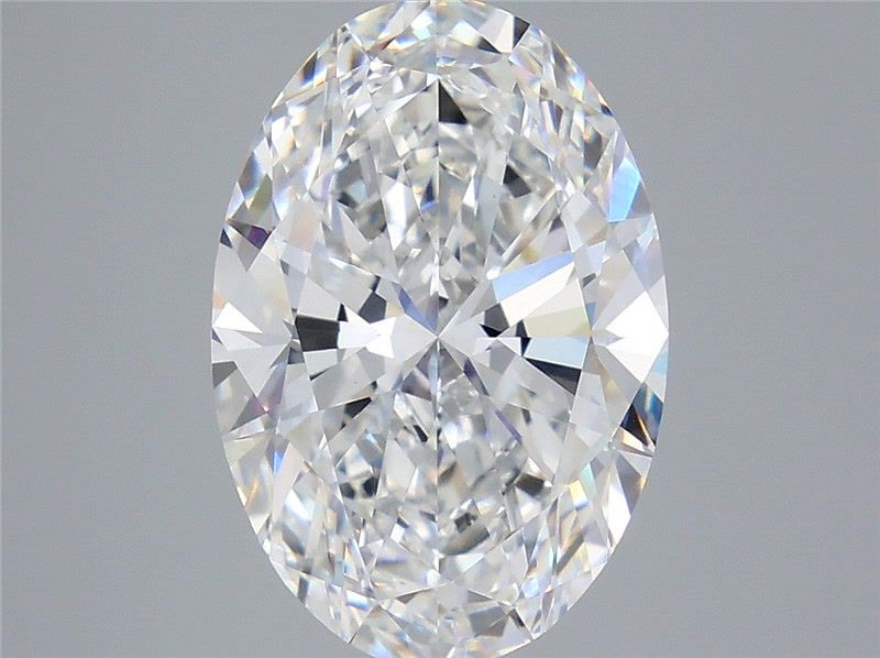 5.50 Carat Oval Shaped, Excellent Cut, E Color, VS1 Clarity, IGI Certified Lab Grown Diamond