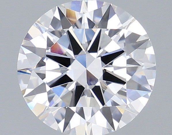 1.58 Carat Round Shaped, Excellent Cut, D Color, VVS2 Clarity, IGI Certified Lab Grown Diamond