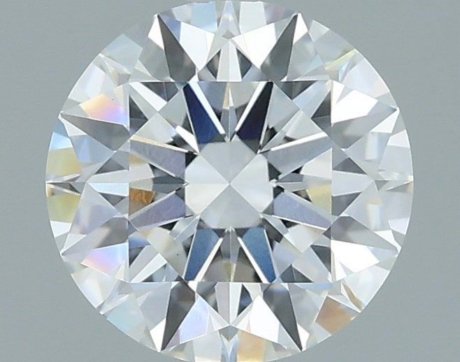 1.59 Carat Round Shaped, Ideal Cut, D Color, VVS2 Clarity, IGI Certified Lab Grown Diamond