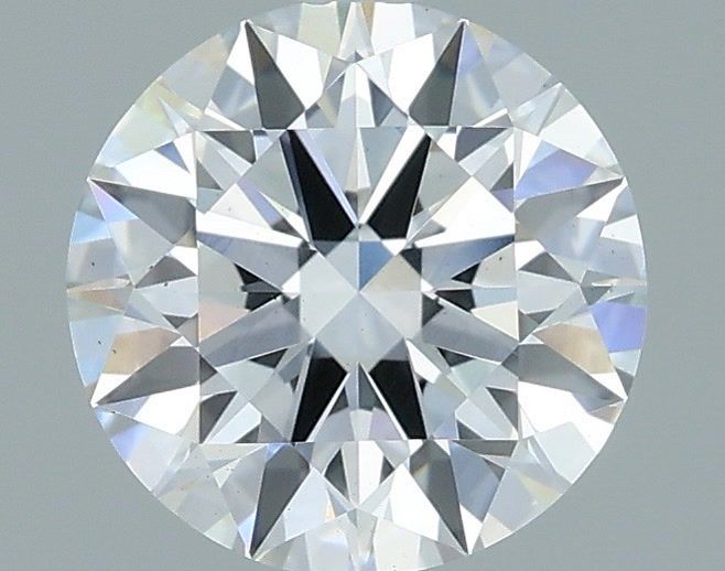 1.58 Carat Round Shaped, Ideal Cut, D Color, VS2 Clarity, IGI Certified Lab Grown Diamond