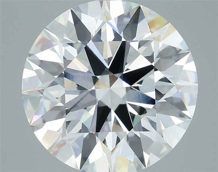 5.57 Carat Round Shaped, Ideal Cut, E Color, VVS2 Clarity, IGI Certified Lab Grown Diamond