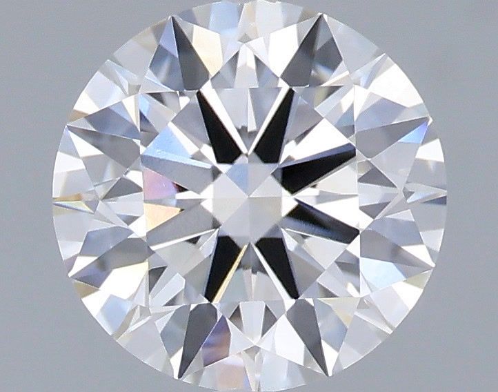 1.59 Carat Round Shaped, Ideal Cut, D Color, VVS2 Clarity, IGI Certified Lab Grown Diamond