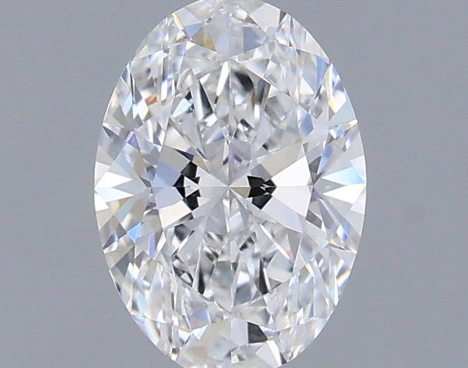 1.09 Carat Oval Shaped, Ideal Cut, D Color, VVS1 Clarity, IGI Certified Lab Grown Diamond