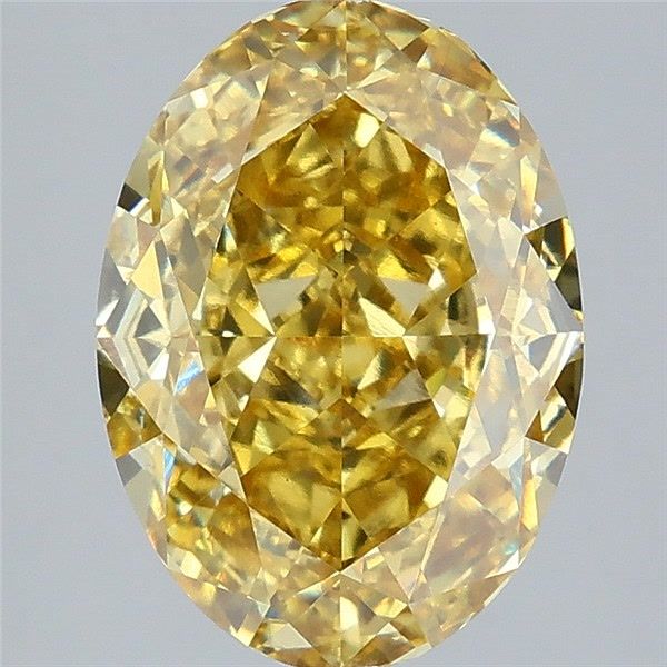 6.09 Carat Oval Shaped, Excellent Cut, VS1 Clarity, IGI Certified Lab Grown Diamond