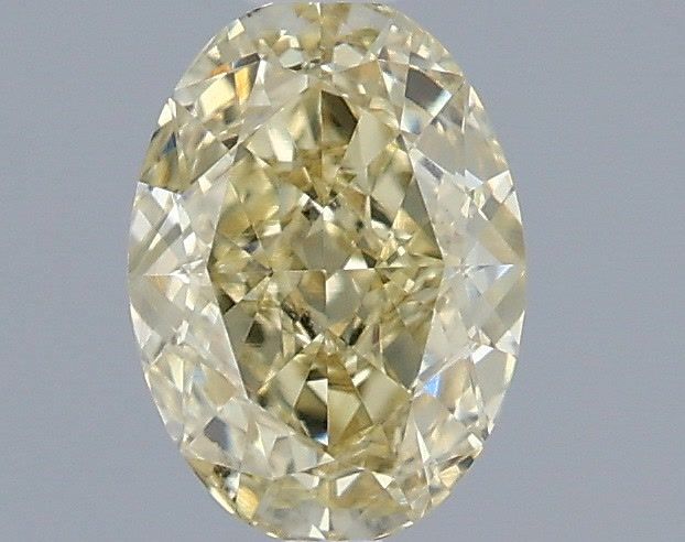 1.04 Carat Oval Shaped, Ideal Cut, VS1 Clarity, IGI Certified Lab Grown Diamond