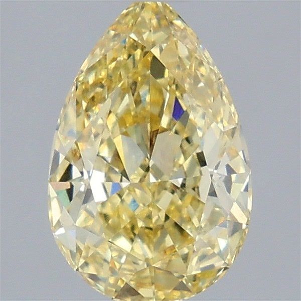 2.09 Carat Pear Shaped, Ideal Cut, VVS2 Clarity, IGI Certified Lab Grown Diamond