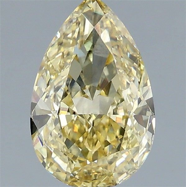 1.56 Carat Pear Shaped, Ideal Cut, VS2 Clarity, IGI Certified Lab Grown Diamond