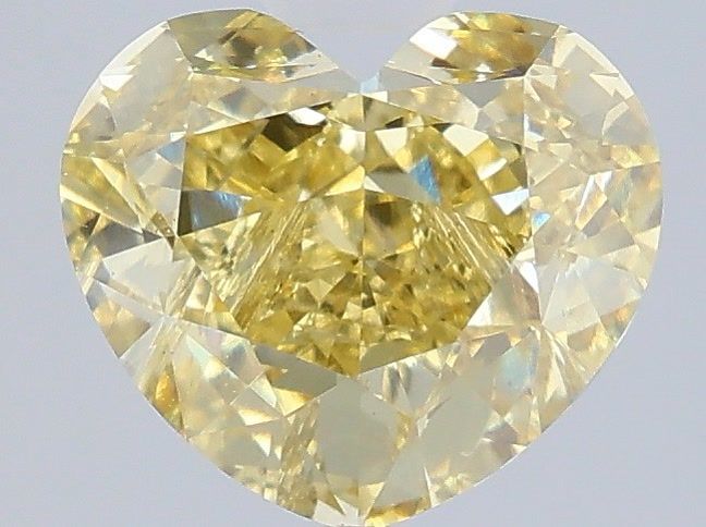 3.00 Carat Heart Shaped, Ideal Cut, VS1 Clarity, IGI Certified Lab Grown Diamond
