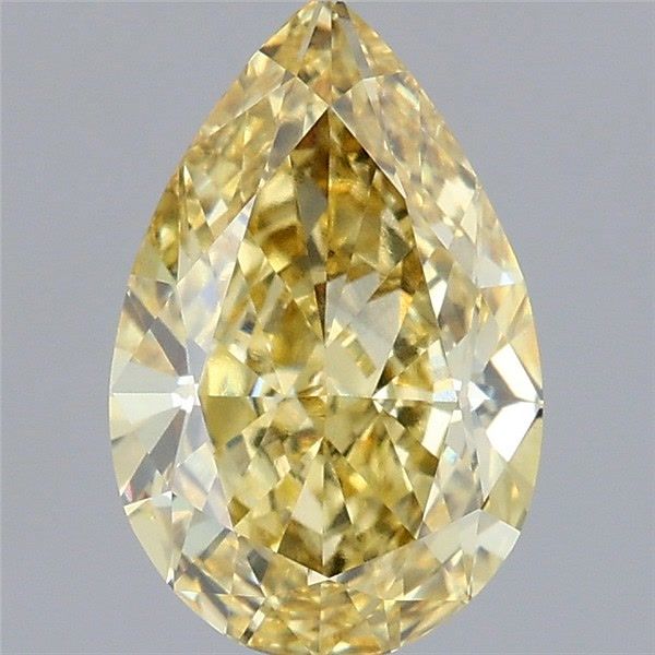 2.10 Carat Pear Shaped, Ideal Cut, VS2 Clarity, IGI Certified Lab Grown Diamond