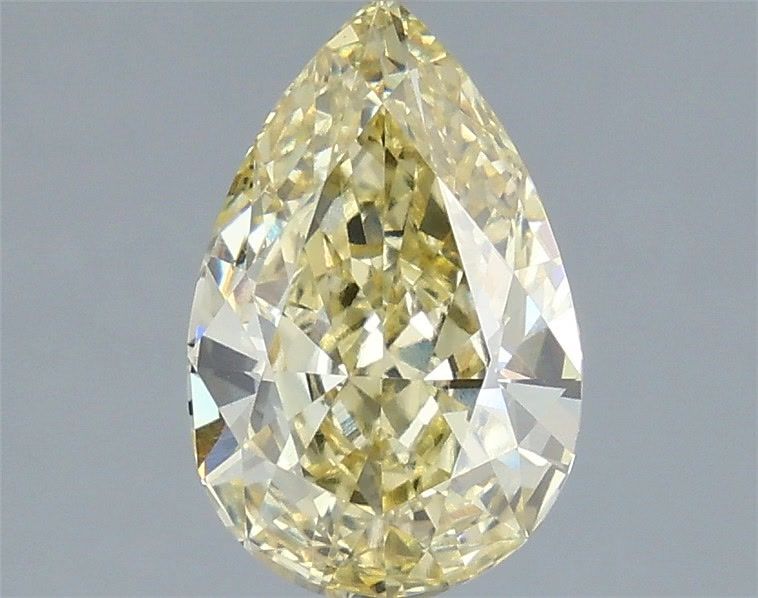 2.09 Carat Pear Shaped, Excellent Cut, VVS2 Clarity, IGI Certified Lab Grown Diamond