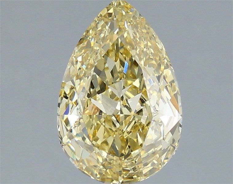2.03 Carat Pear Shaped, Ideal Cut, VS1 Clarity, IGI Certified Lab Grown Diamond