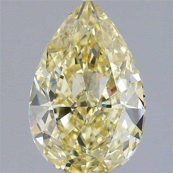 2.05 Carat Pear Shaped, Ideal Cut, VS1 Clarity, IGI Certified Lab Grown Diamond
