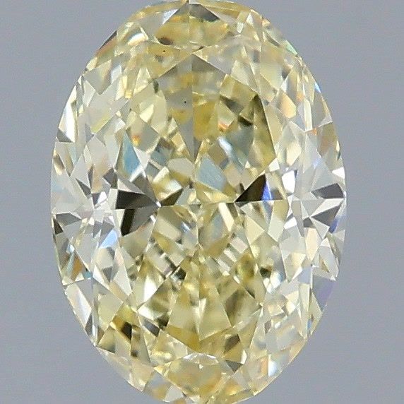 1.56 Carat Oval Shaped, Excellent Cut, VS1 Clarity, IGI Certified Lab Grown Diamond