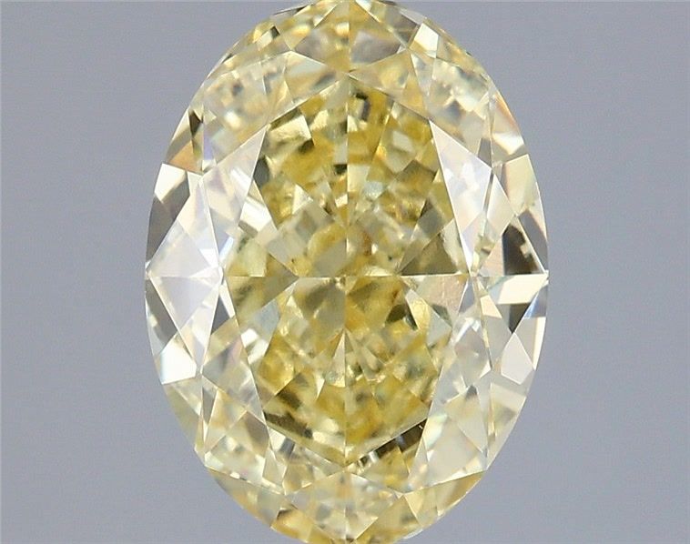 2.53 Carat Oval Shaped, Excellent Cut, VVS2 Clarity, IGI Certified Lab Grown Diamond