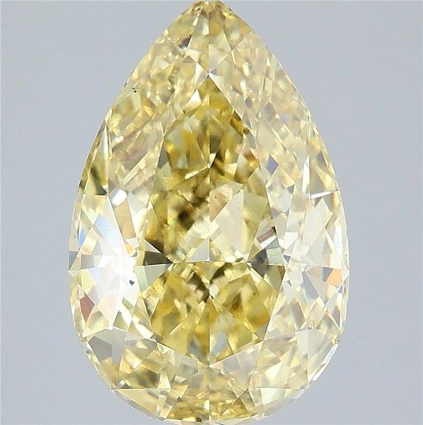 4.09 Carat Pear Shaped, Excellent Cut, VS2 Clarity, IGI Certified Lab Grown Diamond