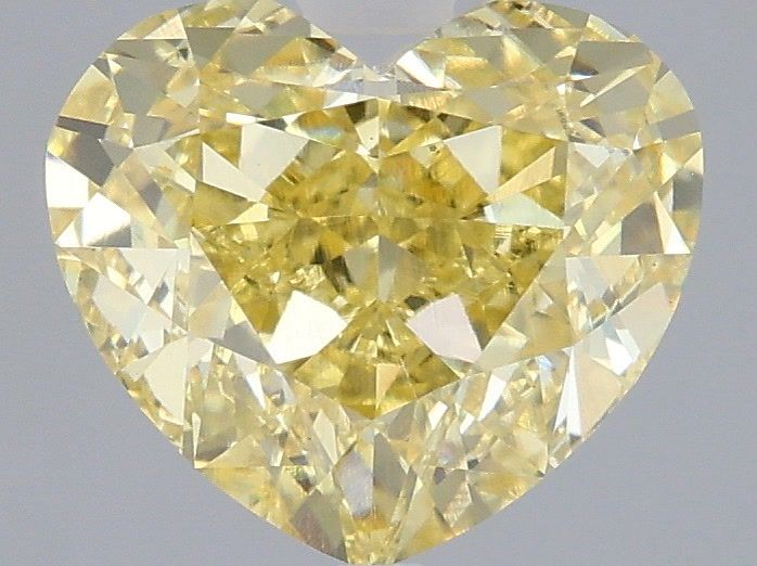 2.58 Carat Heart Shaped, Ideal Cut, VS1 Clarity, IGI Certified Lab Grown Diamond