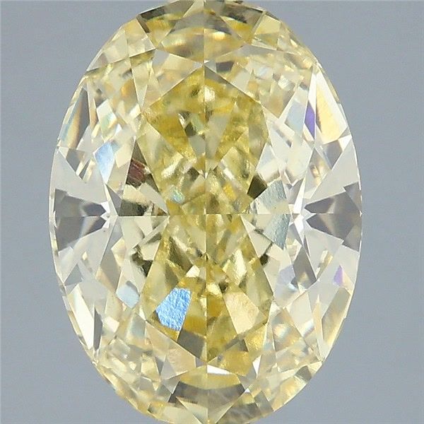 5.06 Carat Oval Shaped, Excellent Cut, VVS2 Clarity, IGI Certified Lab Grown Diamond