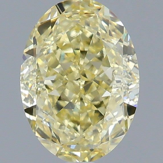 1.58 Carat Oval Shaped, Very Good Cut, VS1 Clarity, IGI Certified Lab Grown Diamond