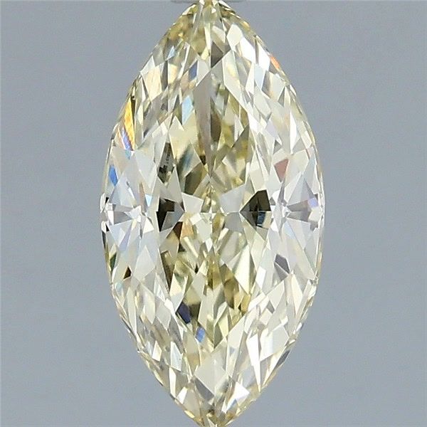 1.60 Carat Marquise Shaped, Ideal Cut, VS1 Clarity, IGI Certified Lab Grown Diamond