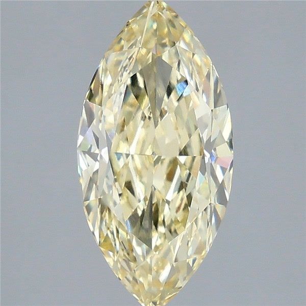 3.01 Carat Marquise Shaped, Ideal Cut, VS1 Clarity, IGI Certified Lab Grown Diamond