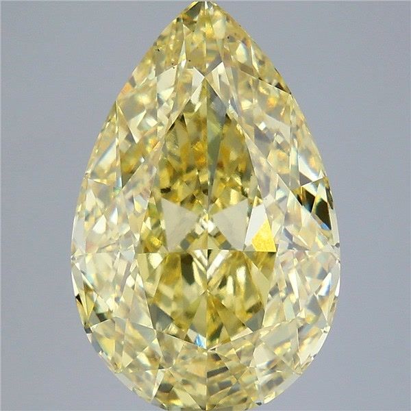 8.03 Carat Pear Shaped, Very Good Cut, VS2 Clarity, IGI Certified Lab Grown Diamond