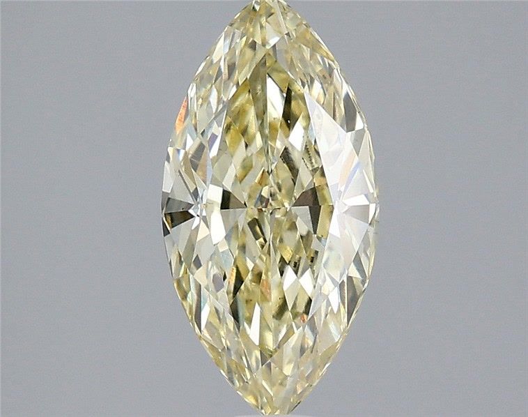 2.08 Carat Marquise Shaped, Ideal Cut, VS1 Clarity, IGI Certified Lab Grown Diamond