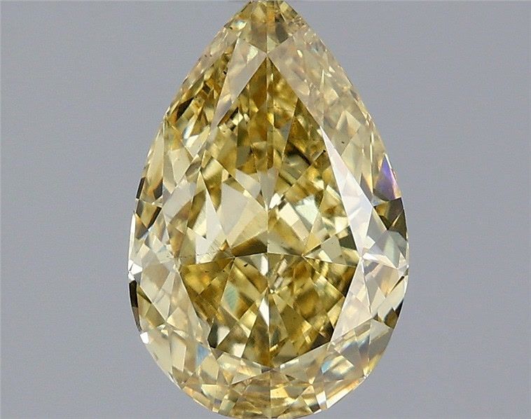 2.01 Carat Pear Shaped, Excellent Cut, VS2 Clarity, IGI Certified Lab Grown Diamond