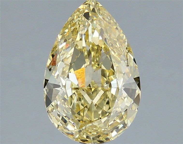 2.08 Carat Pear Shaped, Excellent Cut, VS1 Clarity, IGI Certified Lab Grown Diamond
