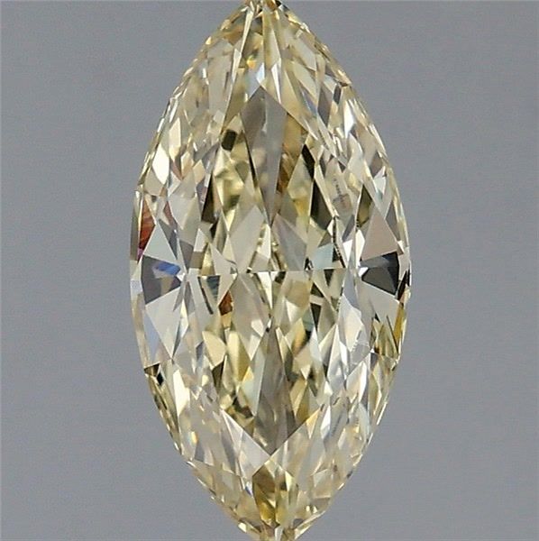 1.56 Carat Marquise Shaped, Ideal Cut, VVS2 Clarity, IGI Certified Lab Grown Diamond