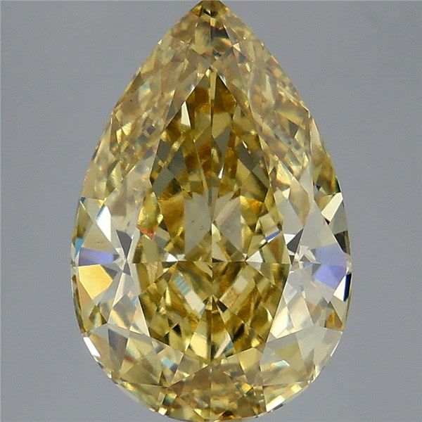 5.59 Carat Pear Shaped, Ideal Cut, VS1 Clarity, IGI Certified Lab Grown Diamond