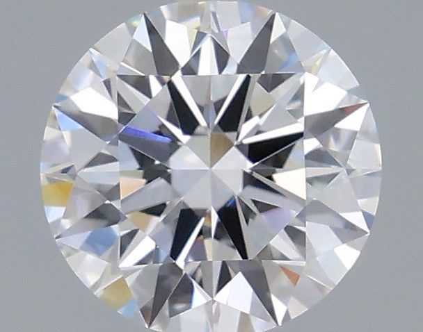 1.59 Carat Round Shaped, Ideal Cut, D Color, VVS2 Clarity, IGI Certified Lab Grown Diamond