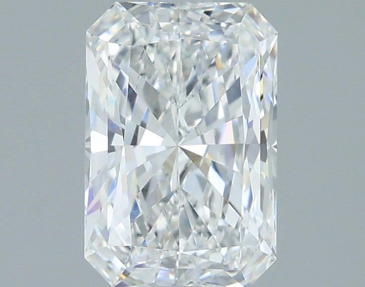 1.60 Carat Radiant Shaped, Ideal Cut, D Color, VS1 Clarity, IGI Certified Lab Grown Diamond