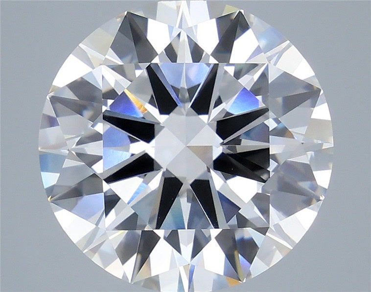 8.52 Carat Round Shaped, Excellent Cut, E Color, VVS2 Clarity, IGI Certified Lab Grown Diamond