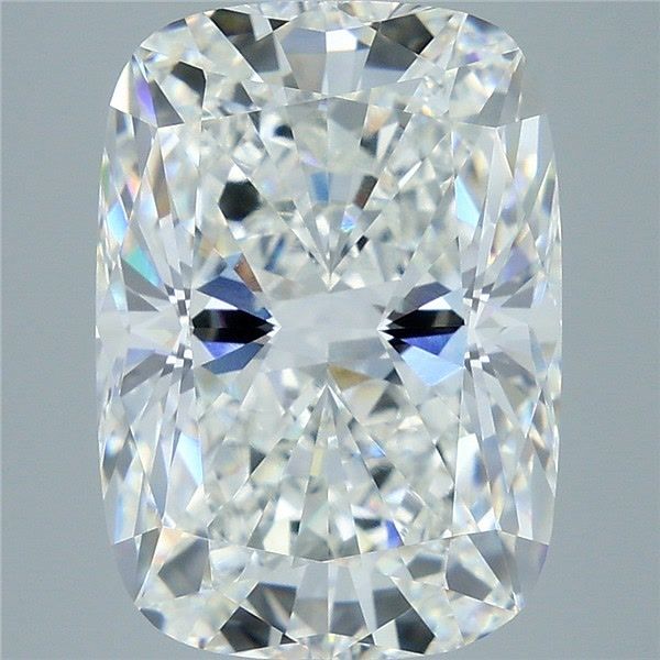 9.09 Carat Cushion Shaped, Excellent Cut, F Color, VVS2 Clarity, IGI Certified Lab Grown Diamond