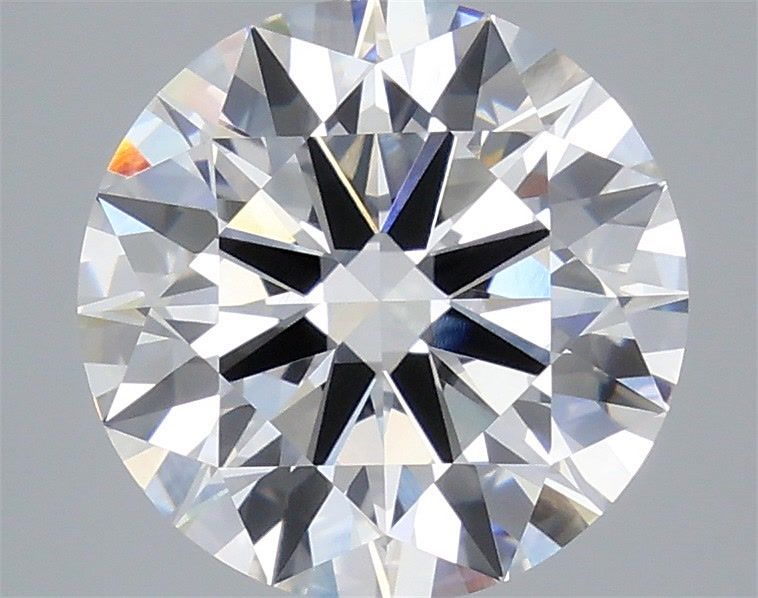 4.55 Carat Round Shaped, Ideal Cut, F Color, VVS2 Clarity, IGI Certified Lab Grown Diamond