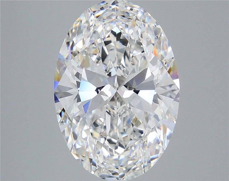 6.50 Carat Oval Shaped, Ideal Cut, E Color, VS1 Clarity, IGI Certified Lab Grown Diamond