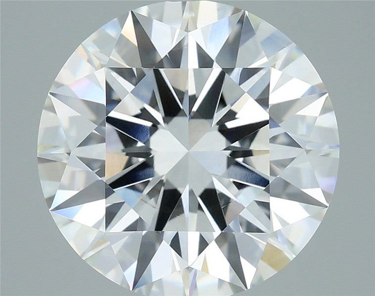 6.08 Carat Round Shaped, Excellent Cut, E Color, VS2 Clarity, IGI Certified Lab Grown Diamond
