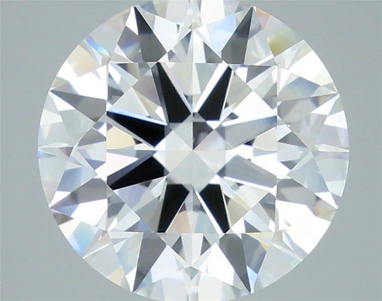6.06 Carat Round Shaped, Ideal Cut, E Color, VVS2 Clarity, IGI Certified Lab Grown Diamond